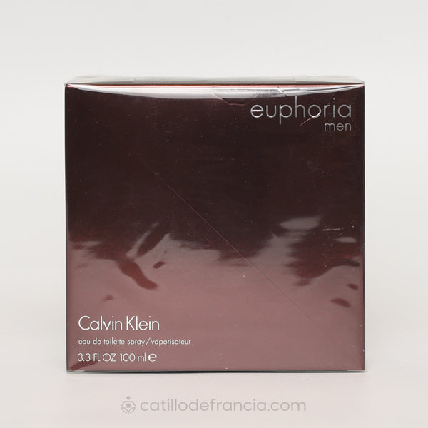 EUPHORIA BY CALVIN KLEIN EAU DE TOILETTE HOMBRE 100ML