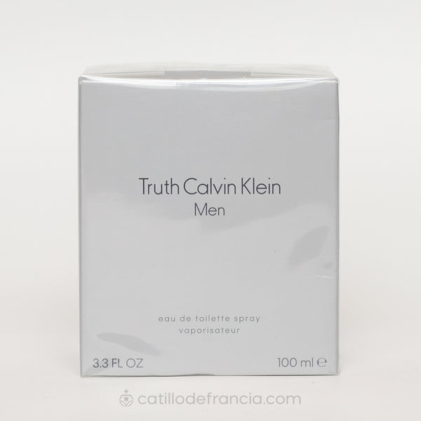 TRUTH BY CALVIN KLEIN TOILETTE HOMBRE 100ML - Perfumería Castillo de Francia