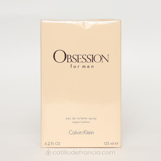 OBSESSION BY CALVIN KLEIN EAU DE TOILETTE HOMBRE 125ML - Perfumería Castillo de Francia