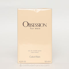 OBSESSION BY CALVIN KLEIN EUT HOMBRE 125ML