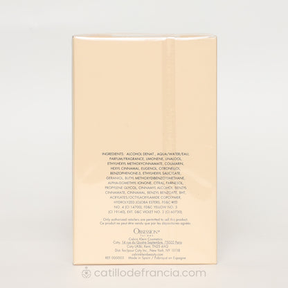 OBSESSION BY CALVIN KLEIN EAU DE TOILETTE HOMBRE 125ML - Perfumería Castillo de Francia