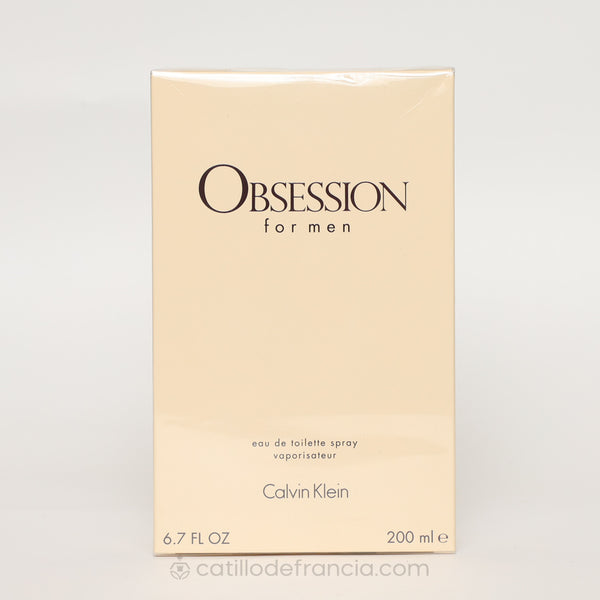 OBSESSION BY CALVIN KLEIN EUT HOMBRE 200ML