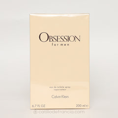 OBSESSION BY CALVIN KLEIN EUT HOMBRE 200ML