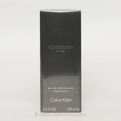 CONTRADICTION BY CALVIN KLEIN EAU DE TOILETTE HOMBRE 100ML - Perfumería Castillo de Francia