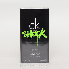 CK ONE SHOCK BY CALVIN KLEIN EAU DE TOILETTE HOMBRE 100ML