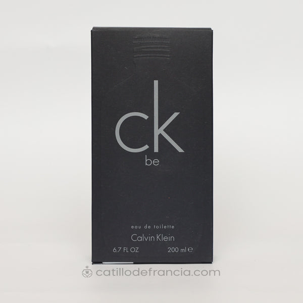 CK BE BY CALVIN KLEIN EAU DE TOILETTE UNISEX 200ML