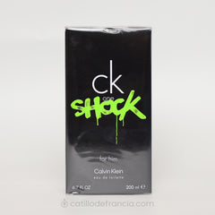 CK ONE SHOCK BY CALVIN KLEIN EAU DE TOILETTE HOMBRE 200ML