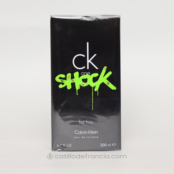 CK ONE SHOCK BY CALVIN KLEIN EAU DE TOILETTE HOMBRE 200ML