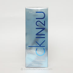 CKIN2U BY CALVIN KLEIN EAU DE TOILETTE HOMBRE 150ML