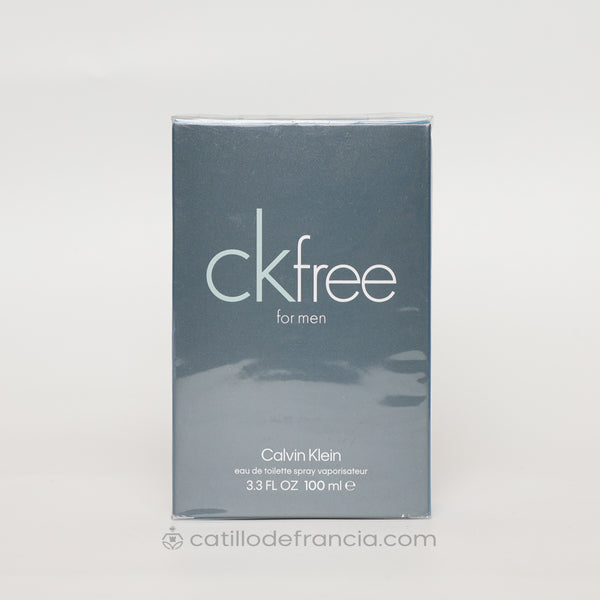 CK FREE BY CALVIN KLEIN EAU DE TOILETTE HOMBRE 100ML - Perfumería Castillo de Francia