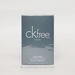 CK FREE BY CALVIN KLEIN EAU DE TOILETTE HOMBRE 100ML