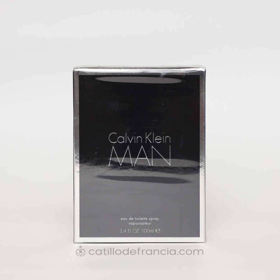 CALVIN KLEIN MAN BY CALVIN KLEIN EAU DE TOILETTE HOMBRE 100ML - Perfumería Castillo de Francia
