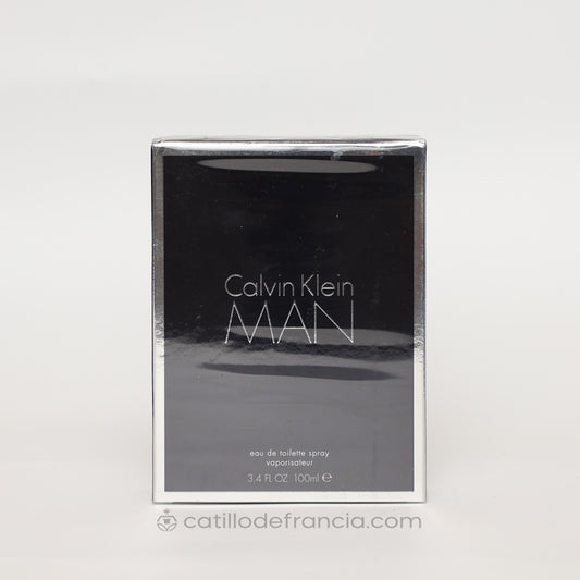 CALVIN KLEIN MAN BY CALVIN KLEIN EAU DE TOILETTE HOMBRE 100ML - Perfumería Castillo de Francia