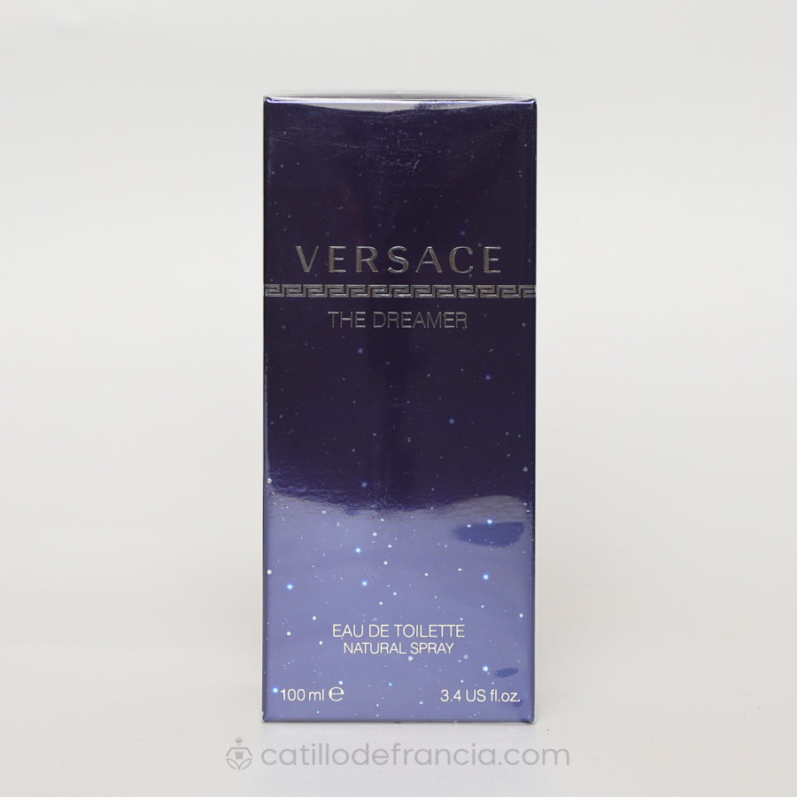 THE DREAMER BY VERSACE TOILETTE HOMBRE 100ML - Perfumería Castillo de Francia