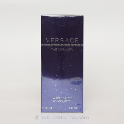 THE DREAMER BY VERSACE TOILETTE HOMBRE 100ML - Perfumería Castillo de Francia
