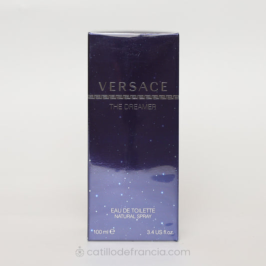 THE DREAMER BY VERSACE TOILETTE HOMBRE 100ML - Perfumería Castillo de Francia