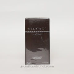 L HOMME BY VERSACE  EAU DE TOILETTE HOMBRE 100ML