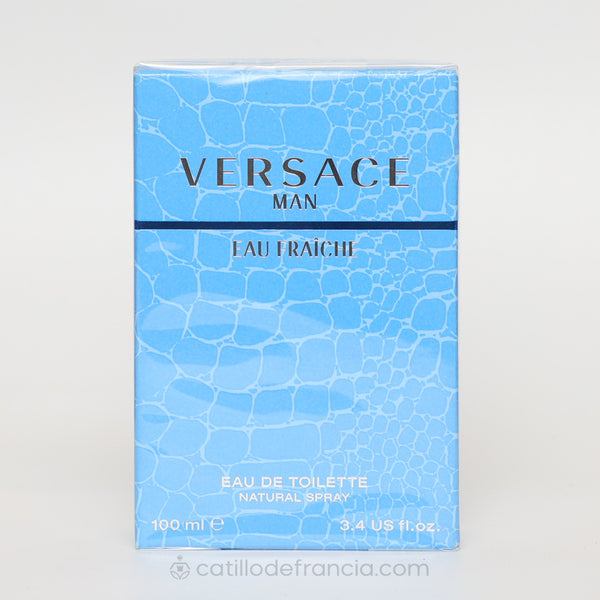 EAU FRAICHE BY VERSACE EAU DE TOILETTE HOMBR100MLE