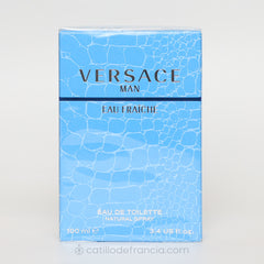 EAU FRAICHE BY VERSACE EAU DE TOILETTE HOMBR100MLE