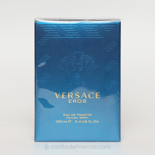EROS BY VERSACE EAU DE TOILETTE HOMBRE 100ML - Perfumería Castillo de Francia