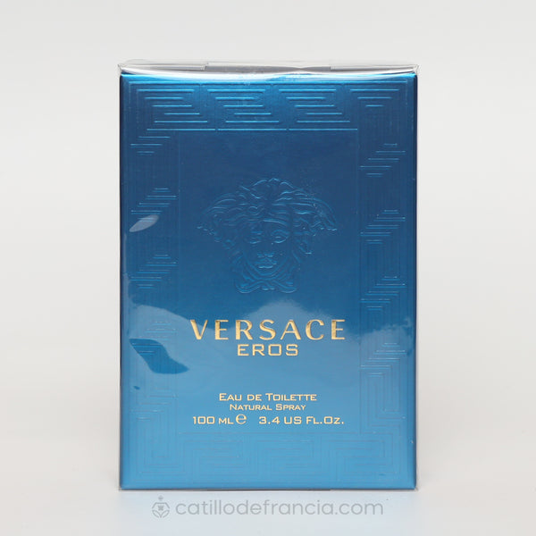 EROS BY VERSACE EAU DE TOILETTE HOMBRE 100ML