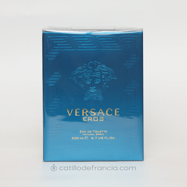 EROS BY VERSACE EAU DE TOILETTE HOMBRE 200ML