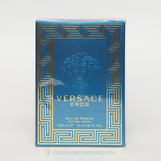 EROS BY VERSACE EAU DE PARFUM HOMBRE 100ML - Perfumería Castillo de Francia