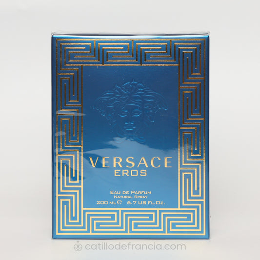 EROS BY VERSACE EAU DE PARFUM HOMBRE 200ML - Perfumería Castillo de Francia