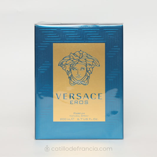 EROS BY VERSACE PARFUM HOMBRE 200ML - Perfumería Castillo de Francia