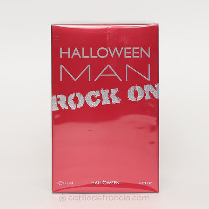 HALLOWEEN MAN ROCK ON BY J DEL POZO EAU DE TOILETTE HOMBRE 125ML - Perfumería Castillo de Francia