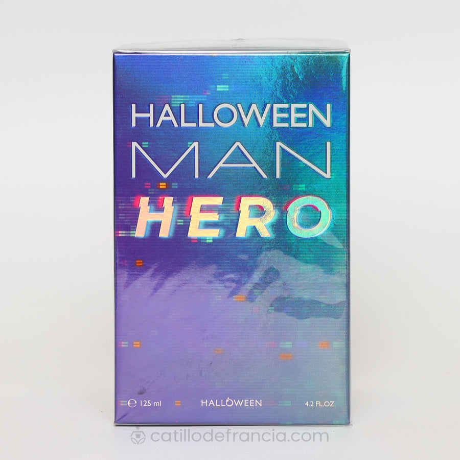 HALLOWEEN MAN HERO BY J. DEL POZO EAU DE TOILETTE HOMBRE 125ML - Perfumería Castillo de Francia