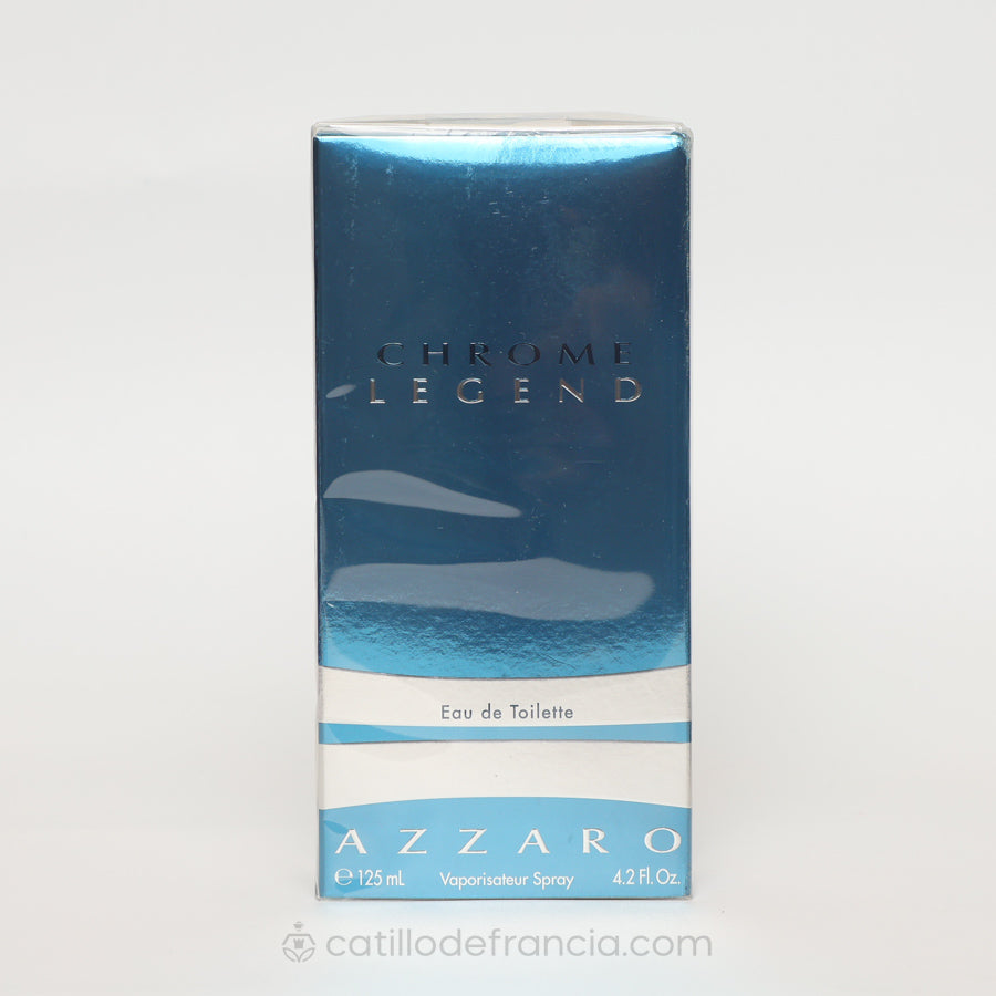 AZZARO CROME LEGEND BY AZZARO EDT HOMBRE 125ML - Perfumería Castillo de Francia