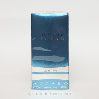 AZZARO CROME LEGEND BY AZZARO EDT HOMBRE 125ML - Perfumería Castillo de Francia