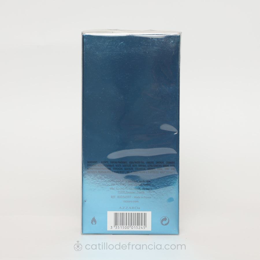 AZZARO CROME LEGEND BY AZZARO EDT HOMBRE 125ML - Perfumería Castillo de Francia
