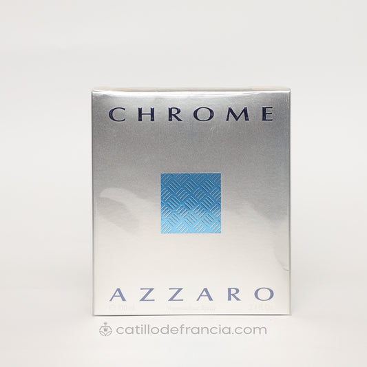 CHROME BY AZZARO EAU DE TOILETTE HOMBRE 100ML - Perfumería Castillo de Francia