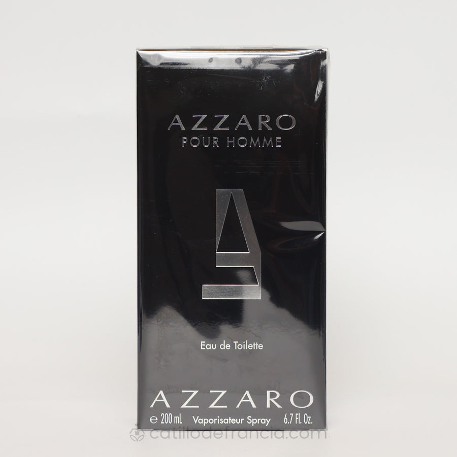 AZZARO POUR HOMME BY AZZARO EUT HOMBRE 200ML - Perfumería Castillo de Francia