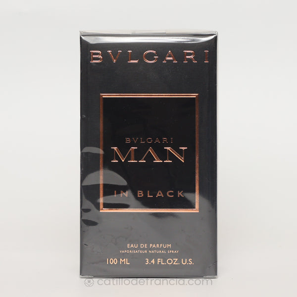 BVLGARI MAN IN BLACK BY BVLGARI EAU DE PARFUM HOMBRE 100ML