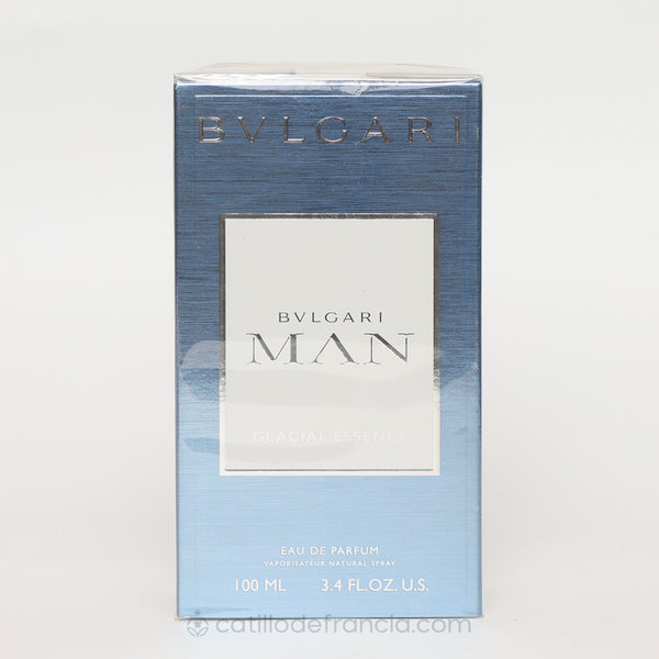 BVLGARI MAN GLACIAL ESSENCE BY BVLGARI EAU DE PARFUM HOMBRE 100ML