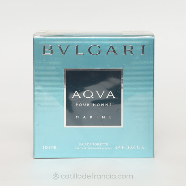 AQUA MARINE BY BVLGARI EUT HOMBRE 100ML