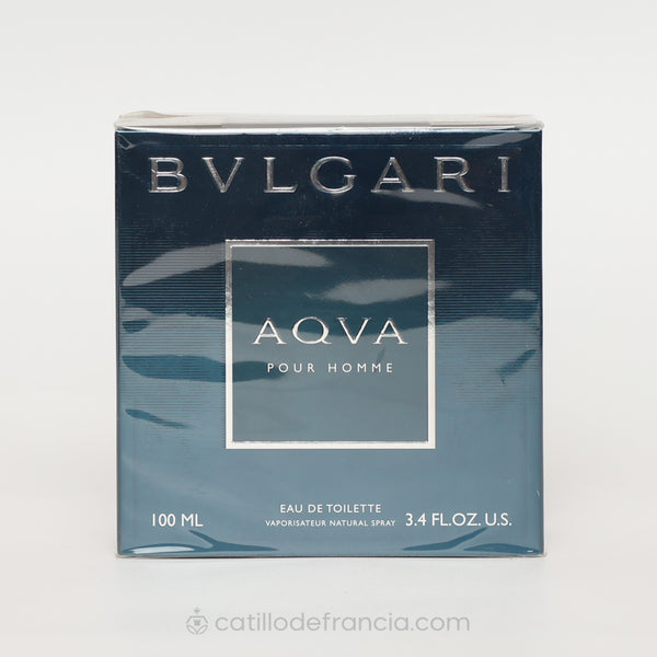 AQUA POUR HOMME BY BVLGARI EUT HOMBRE 100ML