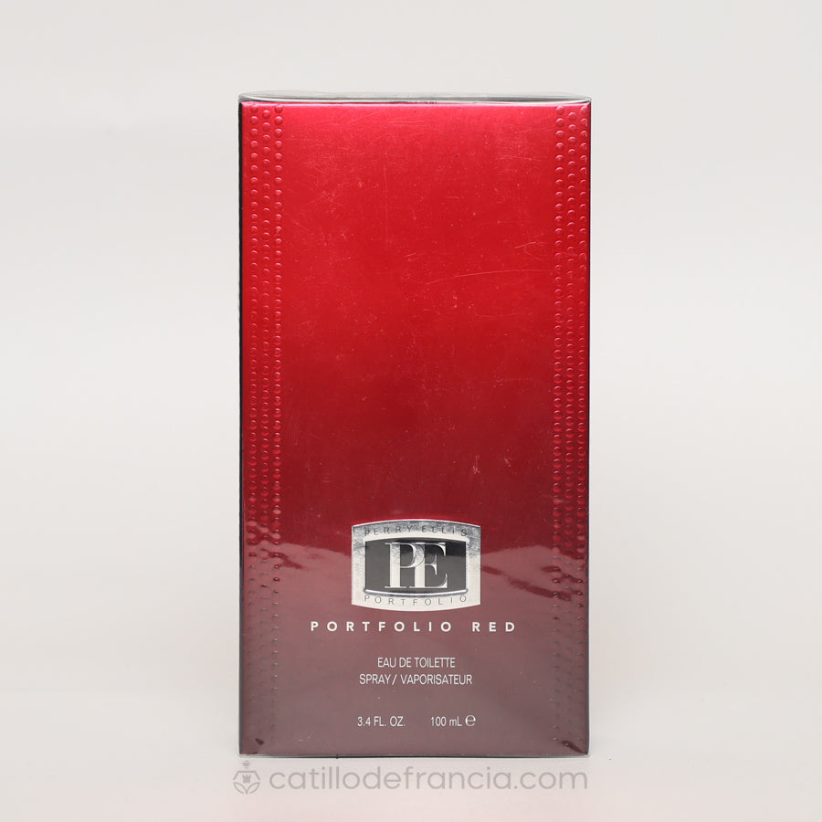PORTAFOLIO RED BY PERRY ELLIS EAU DE TOILETTE HOMBRE 100ML - Perfumería Castillo de Francia