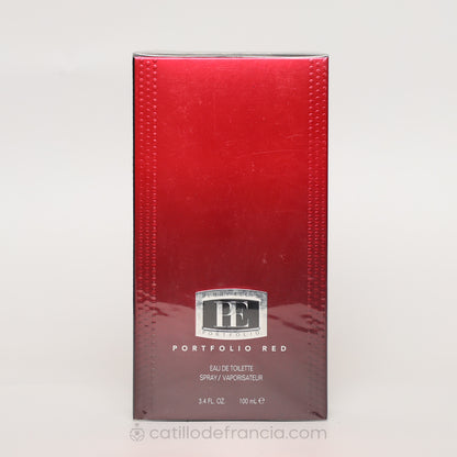 PORTAFOLIO RED BY PERRY ELLIS EAU DE TOILETTE HOMBRE 100ML - Perfumería Castillo de Francia