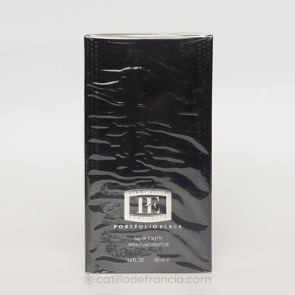 PORTAFOLIO BLACK BY PERRY ELLIS EAU DE TOILETTE HOMBRE 100ML - Perfumería Castillo de Francia
