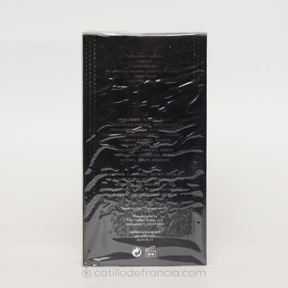 PORTAFOLIO BLACK BY PERRY ELLIS EAU DE TOILETTE HOMBRE 100ML - Perfumería Castillo de Francia