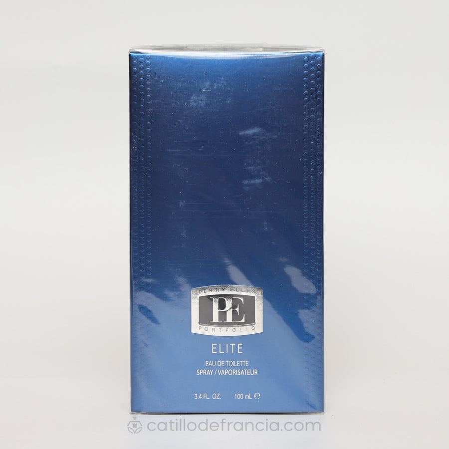 PORTAFOLIO ELITE BY PERRY ELLIS EAU DE TOILETTE HOMBRE 100ML - Perfumería Castillo de Francia