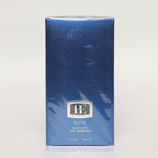 PORTAFOLIO ELITE BY PERRY ELLIS EAU DE TOILETTE HOMBRE 100ML - Perfumería Castillo de Francia