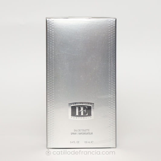 PORTAFOLIO TRADICIONAL BY PERRY ELLIS EAU DE TOILETTE HOMBRE 100ML - Perfumería Castillo de Francia