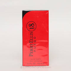 PERRY ELLIS 18 FUEGO BY PERRY ELLIS EAU DE TOILETTE HOMBRE 100ML - Perfumería Castillo de Francia