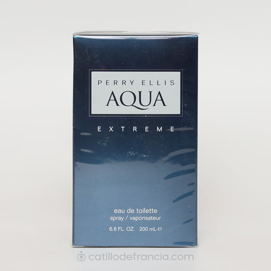 PERRY ELLIS AQUA EXTREME BY PERRY ELLIS  EAU DE TOILETTE HOMBRE 200ML - Perfumería Castillo de Francia