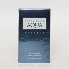 PERRY ELLIS AQUA EXTREME BY PERRY ELLIS  EUT HOMBRE 200ML